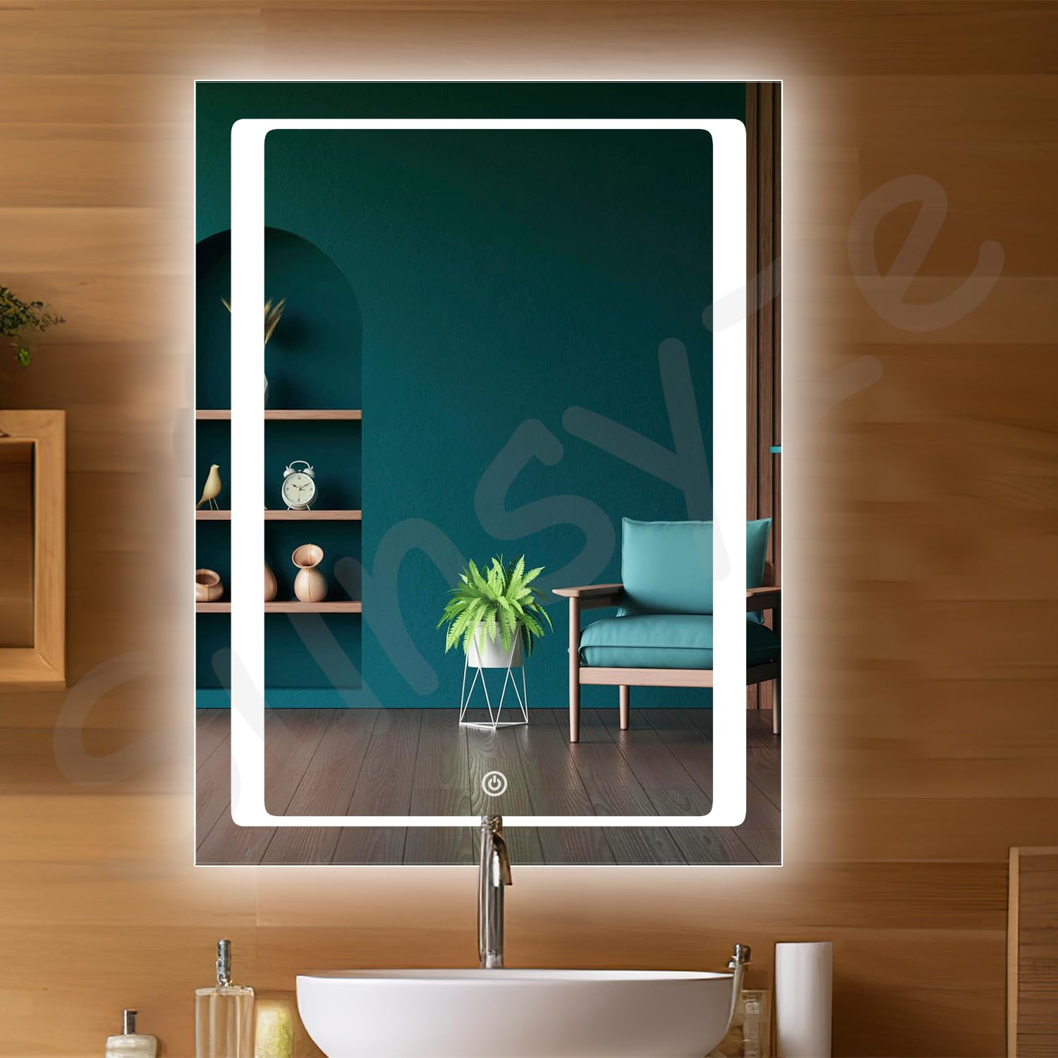 LED Mirror, Mirror with Light