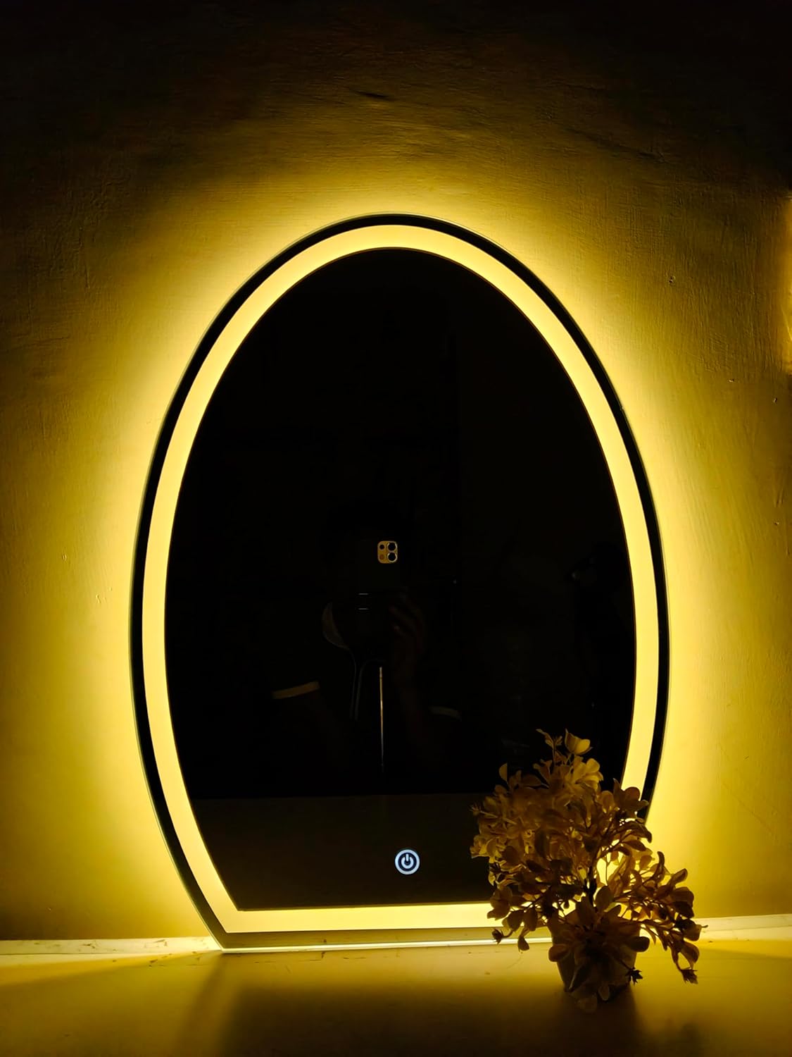 Sunsyze Modern Led Mirror for Bathroom & Bedroom, Styles Mirror with Light - Image 7