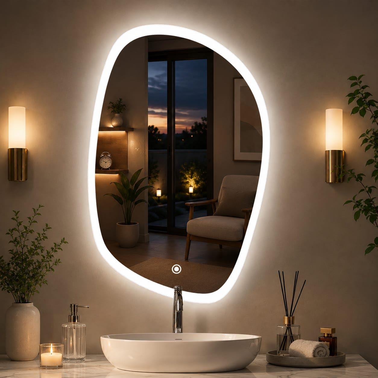 Led Mirror For Bathroom